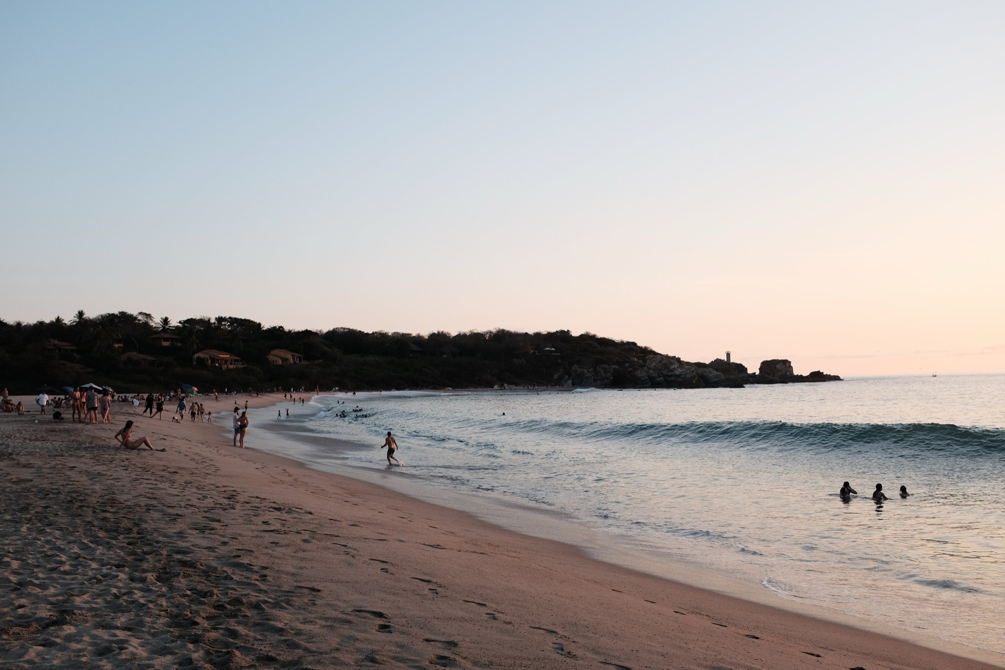 Punta Zicatela, Puerto Escondido