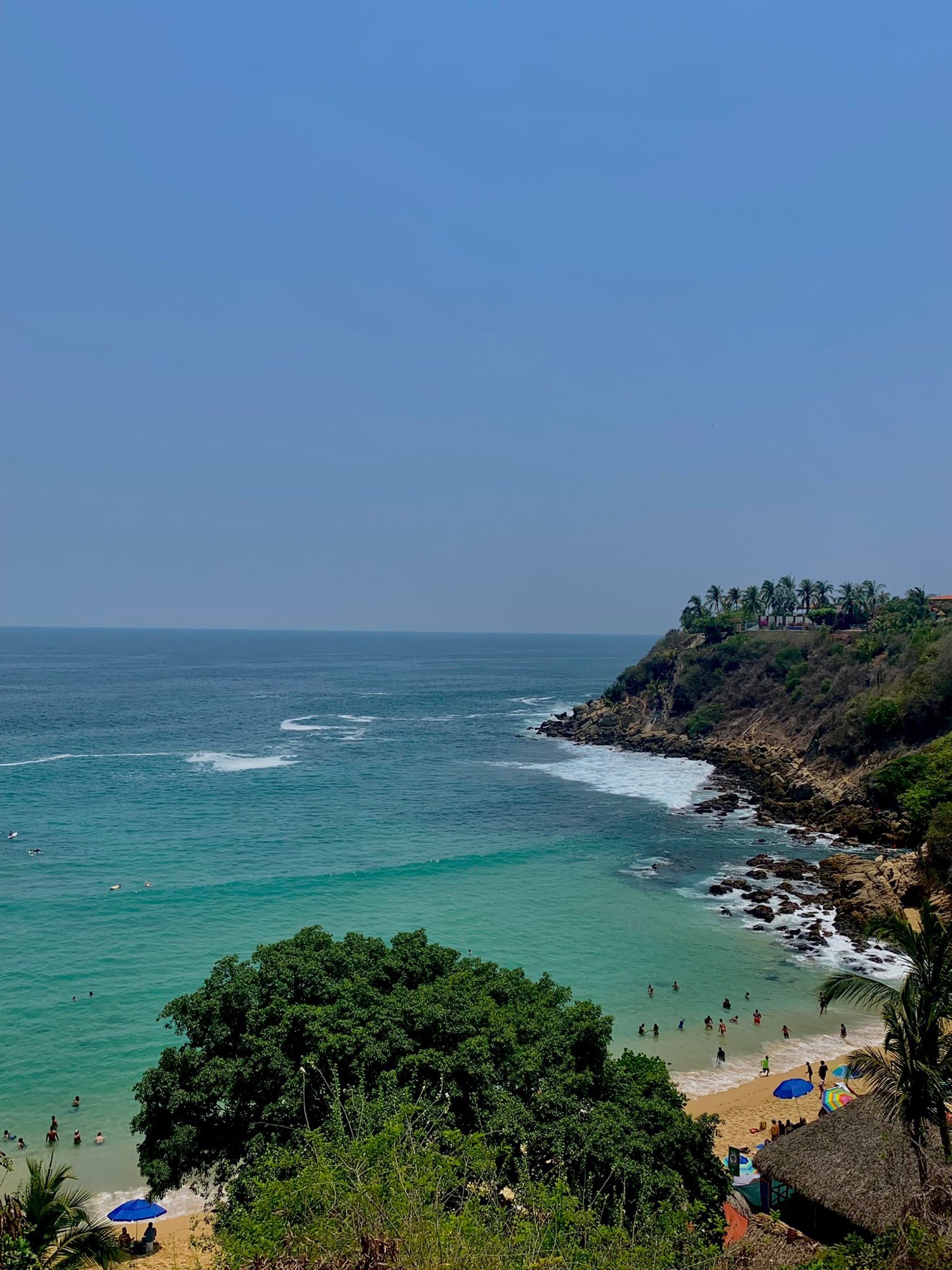 Playa Carrizalillo, Puerto Escondido